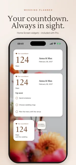 The Wedding Planner App screenshot 3