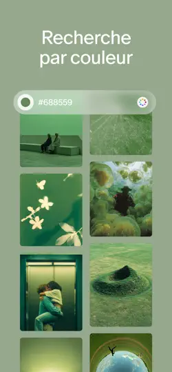 Capture d'écran de Cosmos: Recherche Et Découvre sur iPhone 4