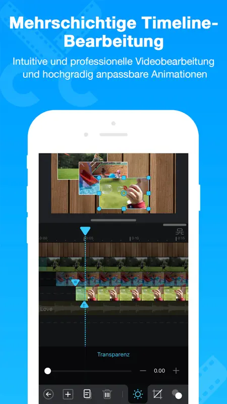 Cute CUT Pro - Video Editor screenshot 1 of 5