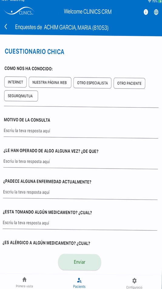 #6. Welcome CLINICS CRM (iOS) 由: CriTIC