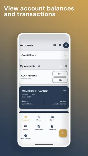 Rocky Mountain CU Mobile screenshot 1