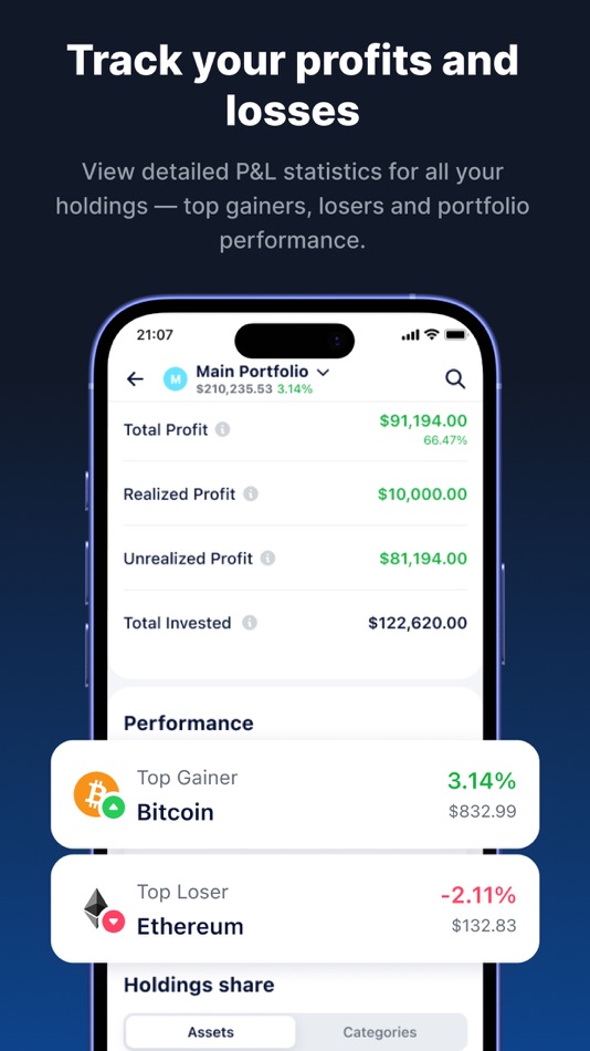 #10. DropsTab: Crypto Tracker (iOS) 来自: DropsTab ltd