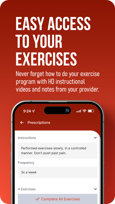 Advanced Rehabilitation, Inc. Screenshot