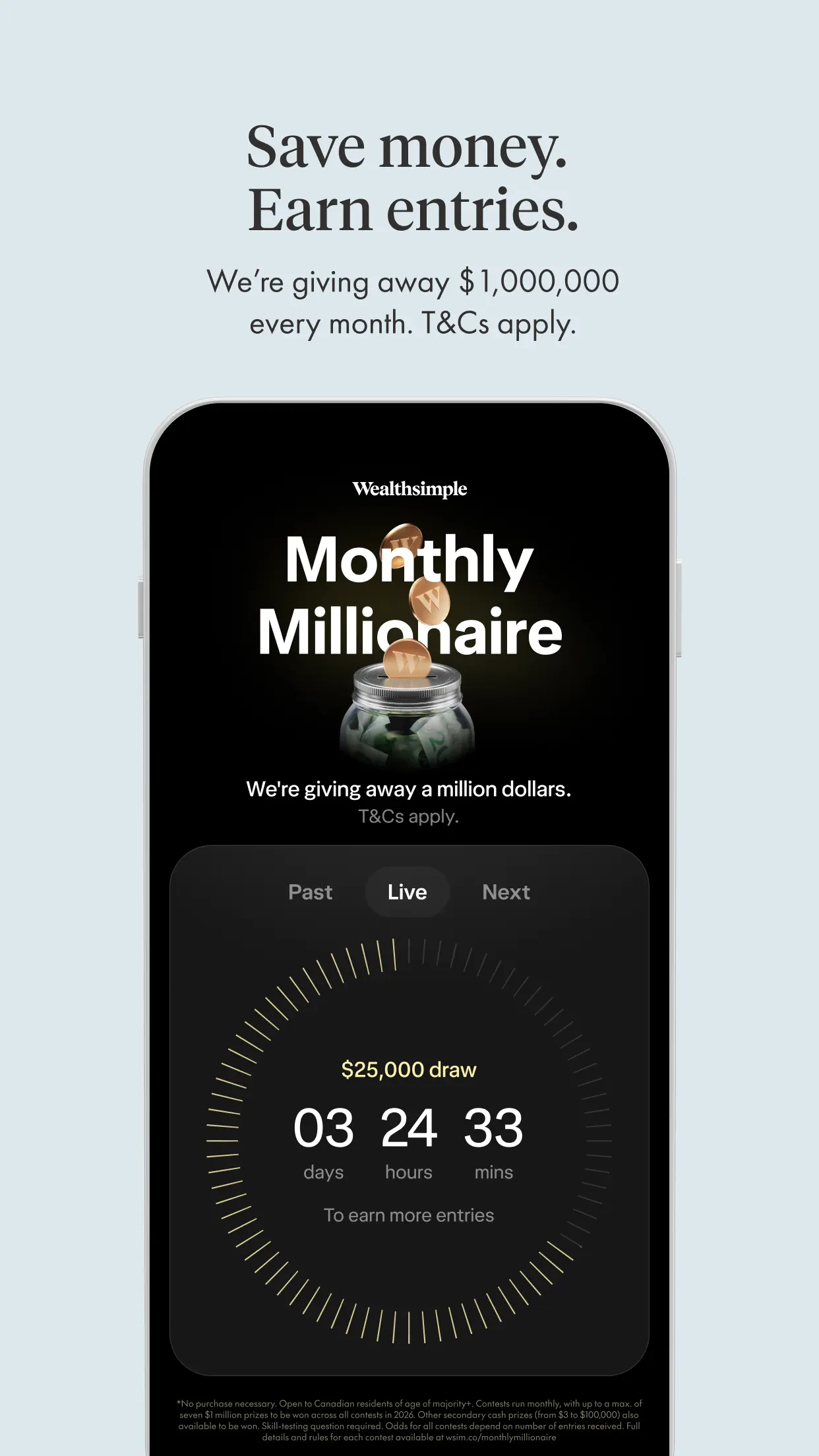 Wealthsimple screenshot 2