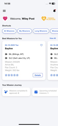 Angel Flight West Screenshot 1 of 8