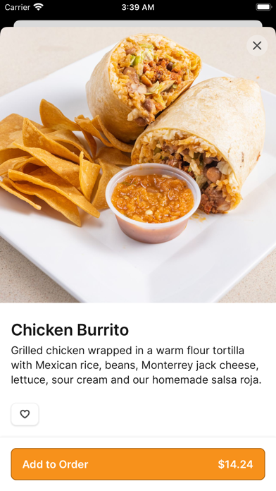Homemade Taqueria (NY) Screenshot