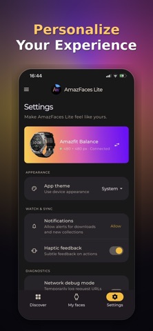 Watch faces - AmazFaces Lite Screenshot 4 of 5
