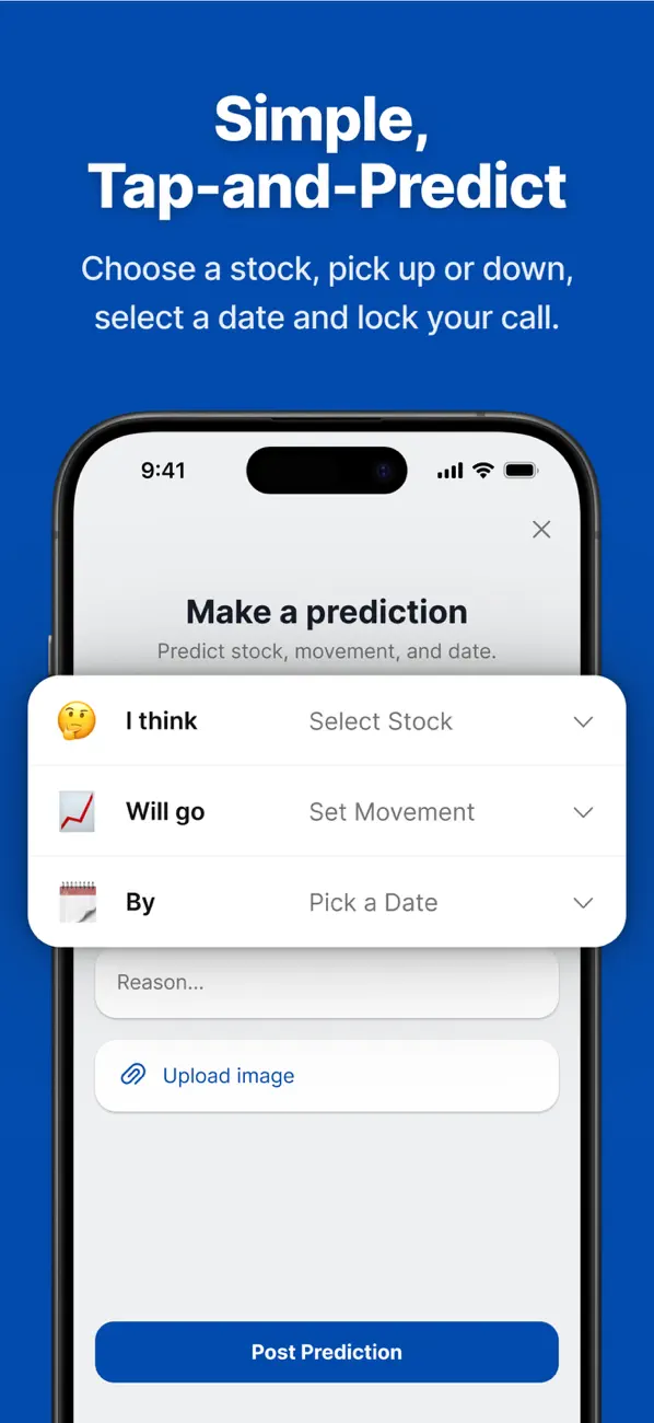 #3. Predictr (iOS) 게시자: StockAlgos Inc