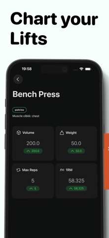 Peak Strength Workout Tracker Screenshot 5 of 5