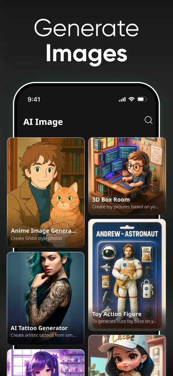 #3. AI Chatbot- Smart AI Assistant (iOS) De: Thi Nguyet