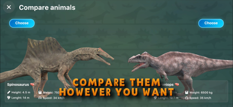 3D Dinopedia: Paleontology screenshot 7