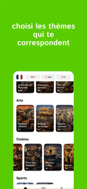 Vulpin - Culture générale iPhone screenshot 2