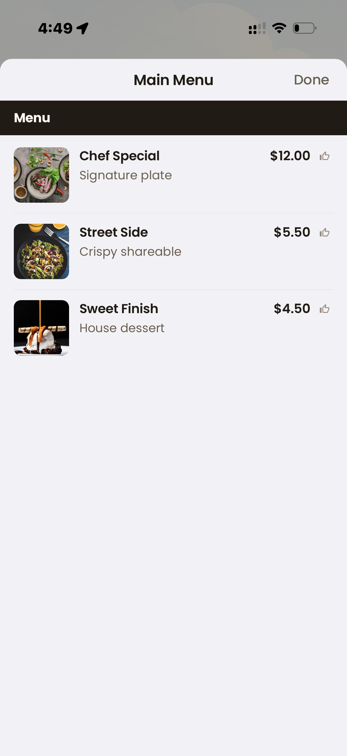 Street Eats Official screenshot 3
