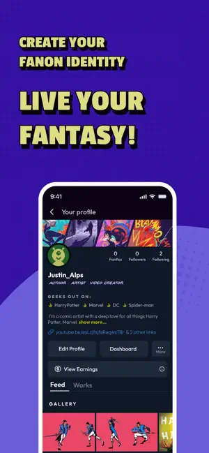 Fanon – Comics & Comic-Dubs! screenshot 1