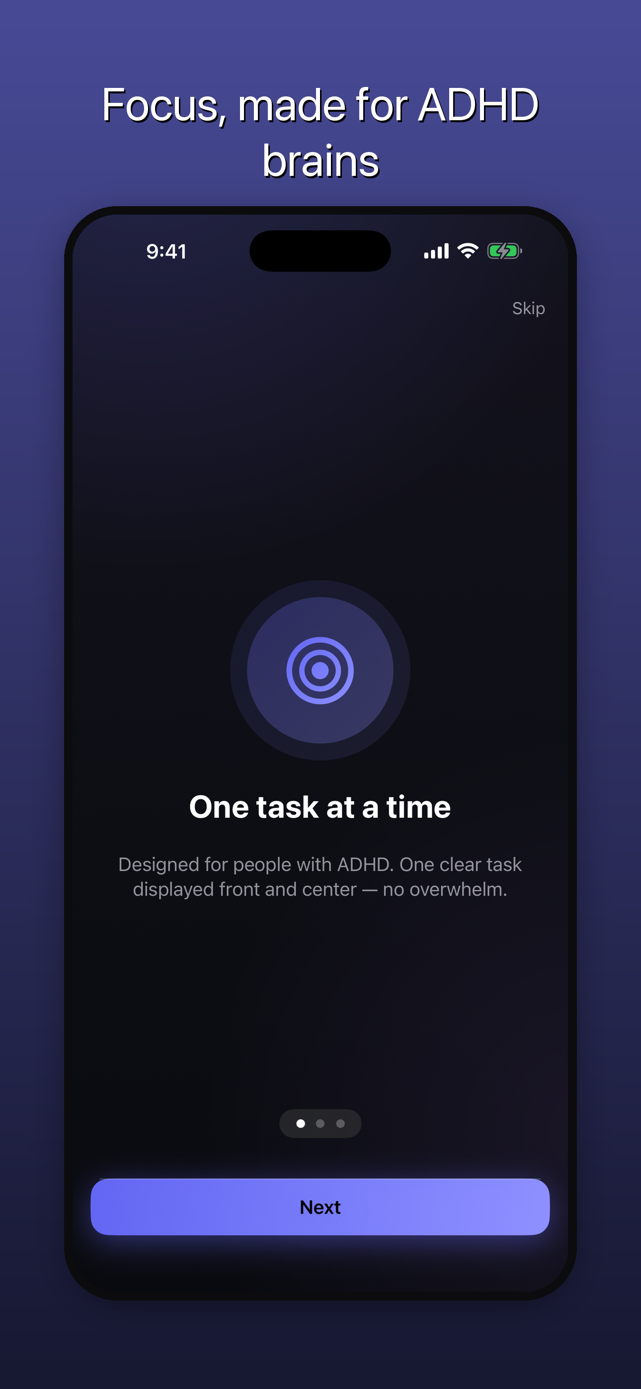Solo Focus: ADHD Task Timer screenshot 3
