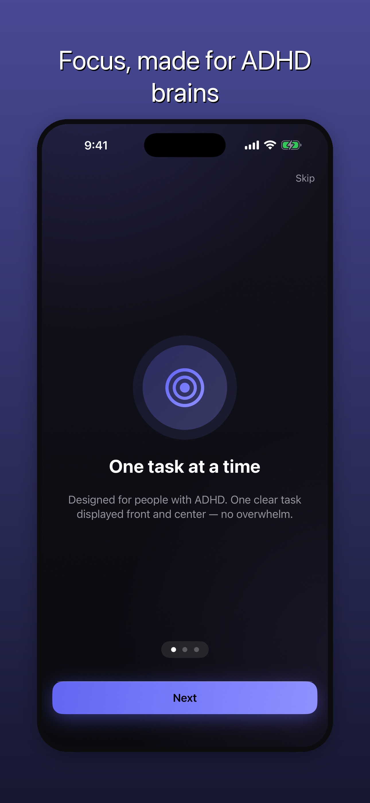 Screenshot 3 of Solo Focus: ADHD Task Timer