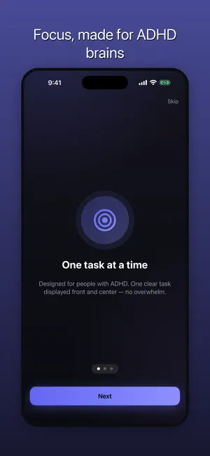 Solo Focus: ADHD Task Timer screenshot 3