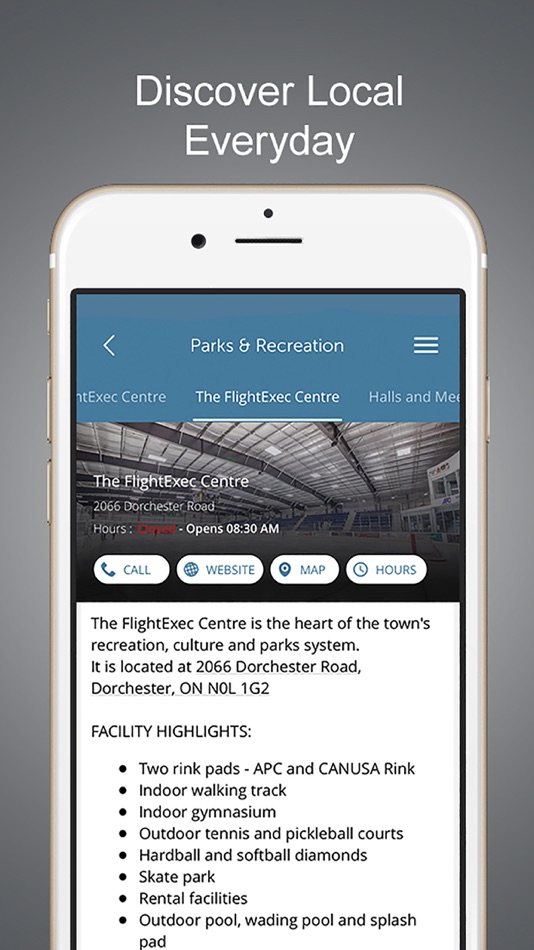 #2. Thames Centre (iOS) 由: Corporation of the Municipality of Thames Centre
