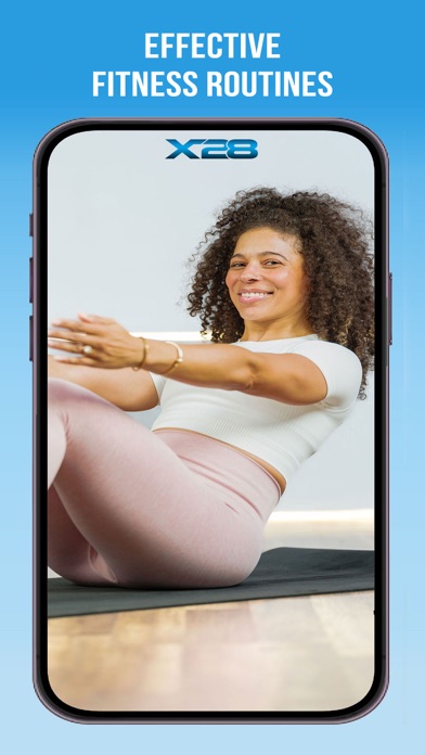 X28 Fitness & Nutrition Screenshot