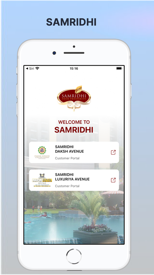 #1. Samridhi Group (iOS) โดย: 4th Quarter Technologies