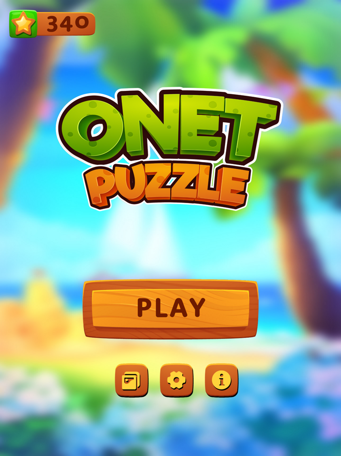 Onet Puzzle  Twin Link Match