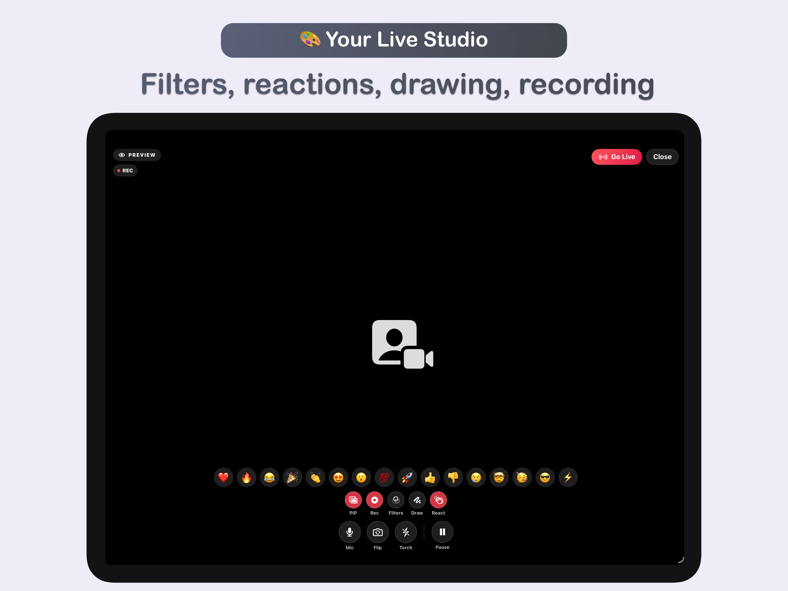 Livedesk Studio screenshot 6