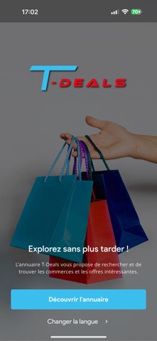 T-Deals screenshot