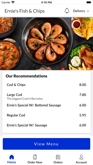 Ernies Fish and Chips Screenshot