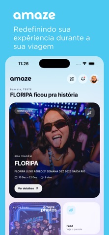 Amaze Travel iPhone screenshot 1