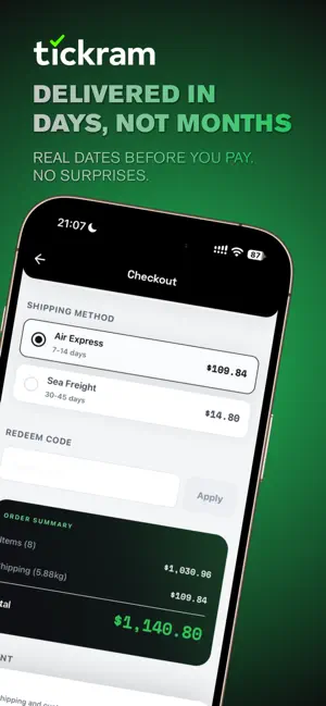 Tickram screenshot 4