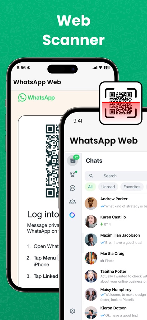 Web Scan Tool - Dual Accounts - Reference App | MWM
