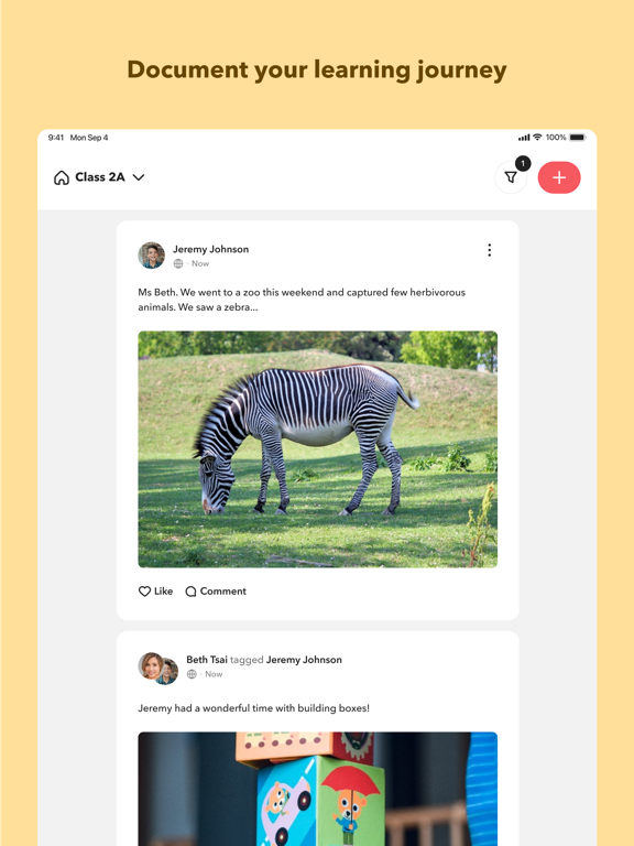 Screenshot #6 pour Toddle Student