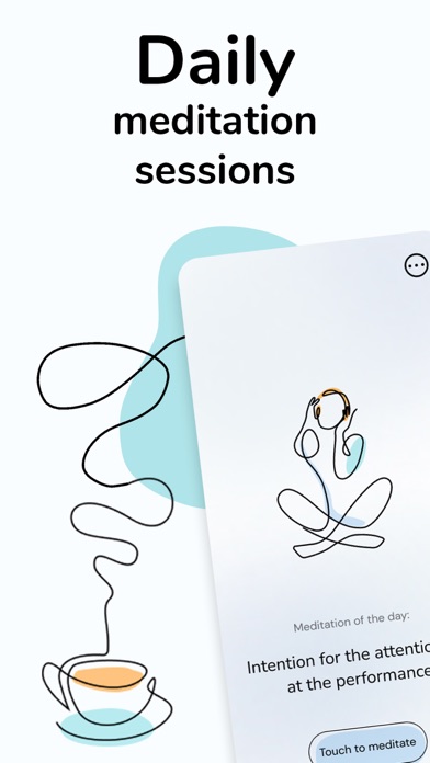 Zafoo: Meditation & Relaxation Screenshot