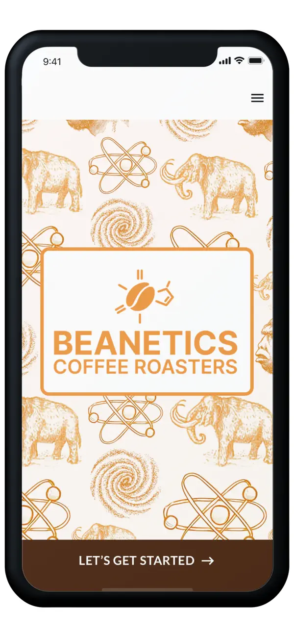 Screenshot #1 pour Beanetics Coffee Roasters