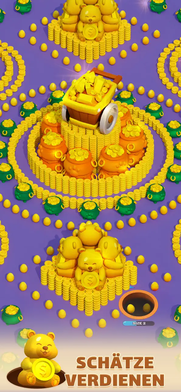 Hole Em All: Collect Master Hack screenshot 6 - iOS game interface