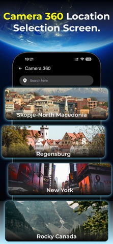 TerraCam: GPS Satellite screenshot