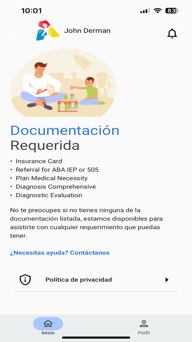 Autism 911 HelpLine iPhone screenshot 5 - Medical app