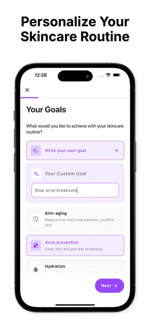 Kiru: AI Skincare Routine screenshot 2