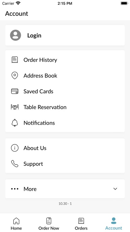 Charcoal Grill Basingstoke screenshot-3