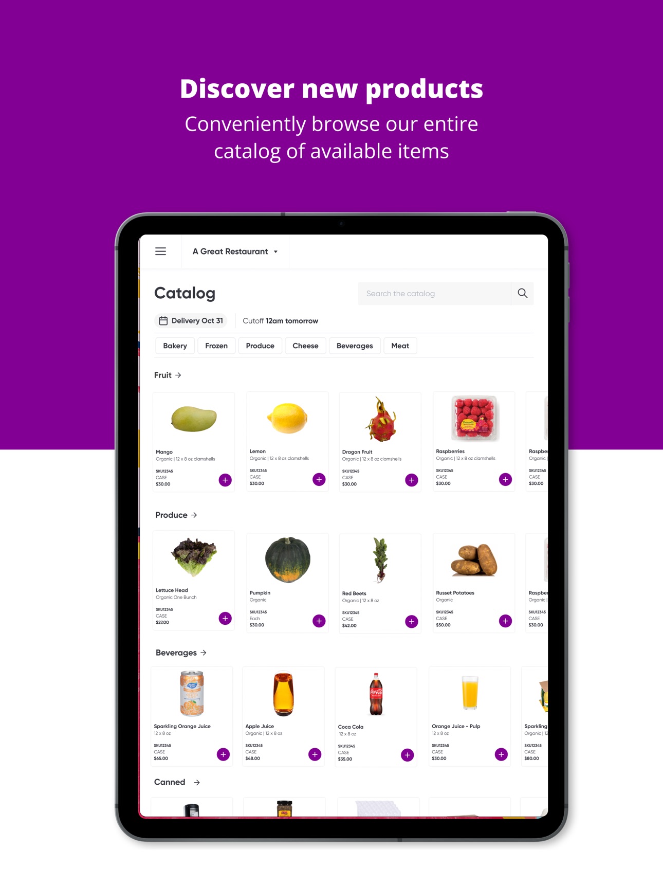 Screenshot 6 of Warrego Food Suppliers