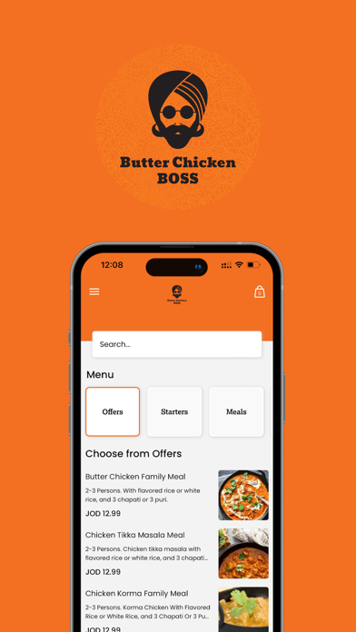 Butter Chicken Boss Screenshot