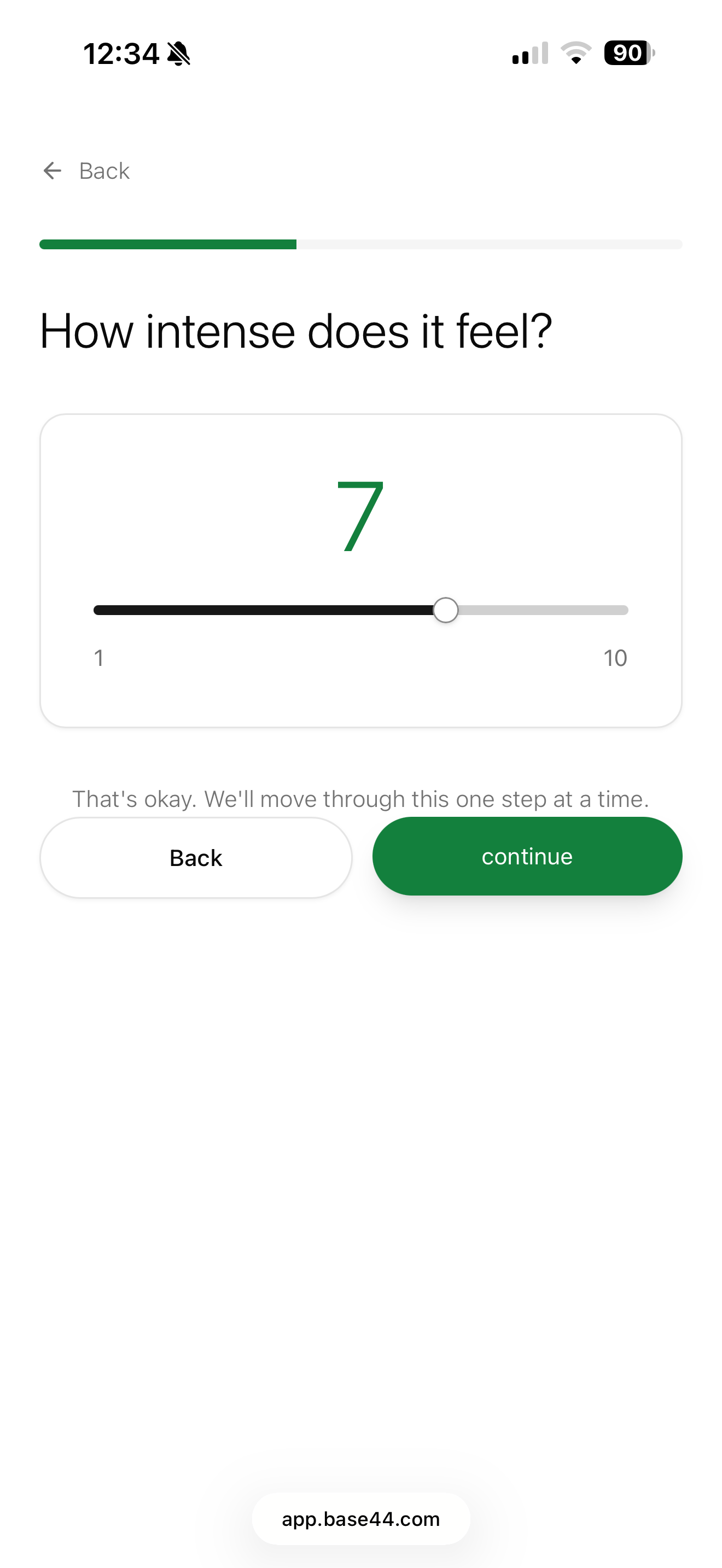 Baseline Collective mobile screenshot 6