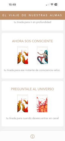 el Viaje de Nuestras Almas screenshot