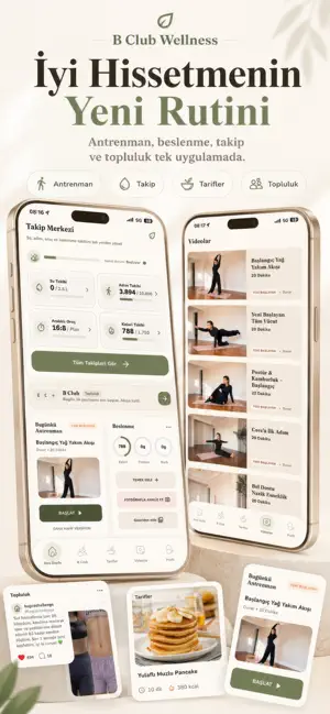 B Club Wellness iPhone screenshot 1