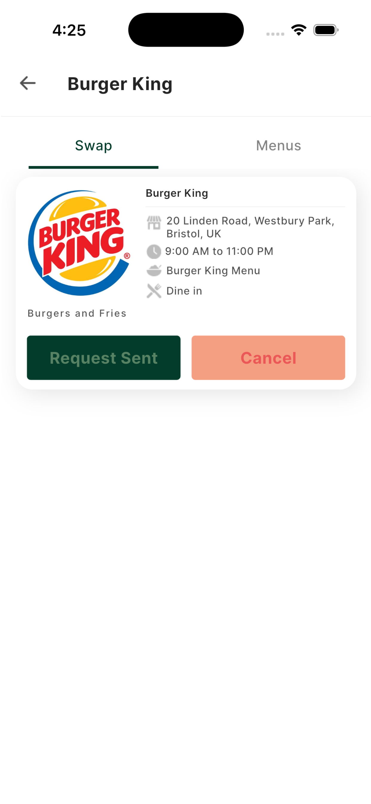 PlateMate App screenshot 3