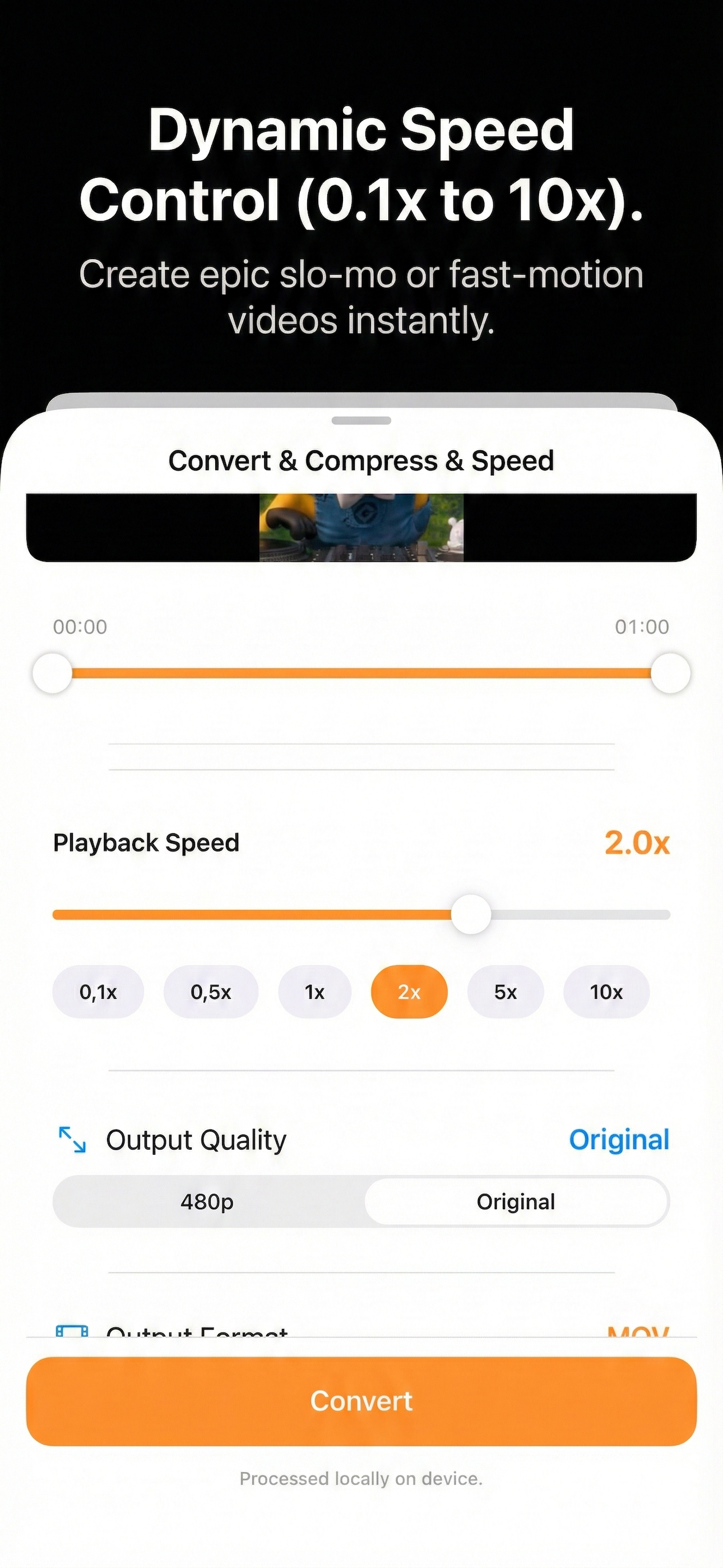 Offline Video Converter & Tool