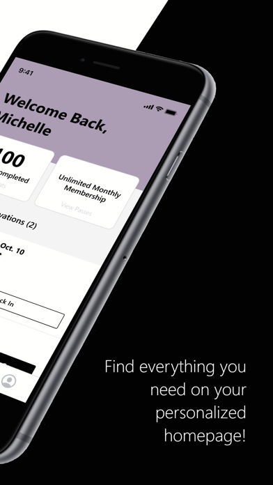 Screenshot 2 of The MVMNT Society App