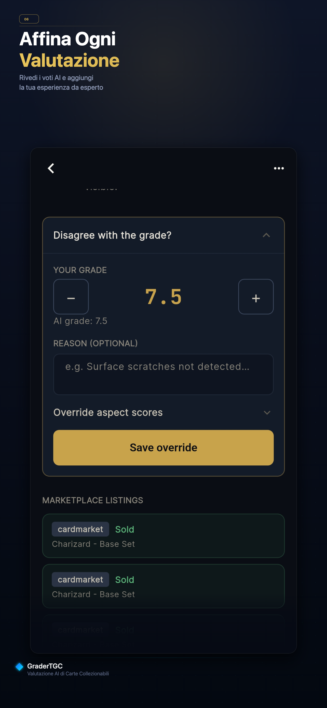 Grader TCG screenshot 3