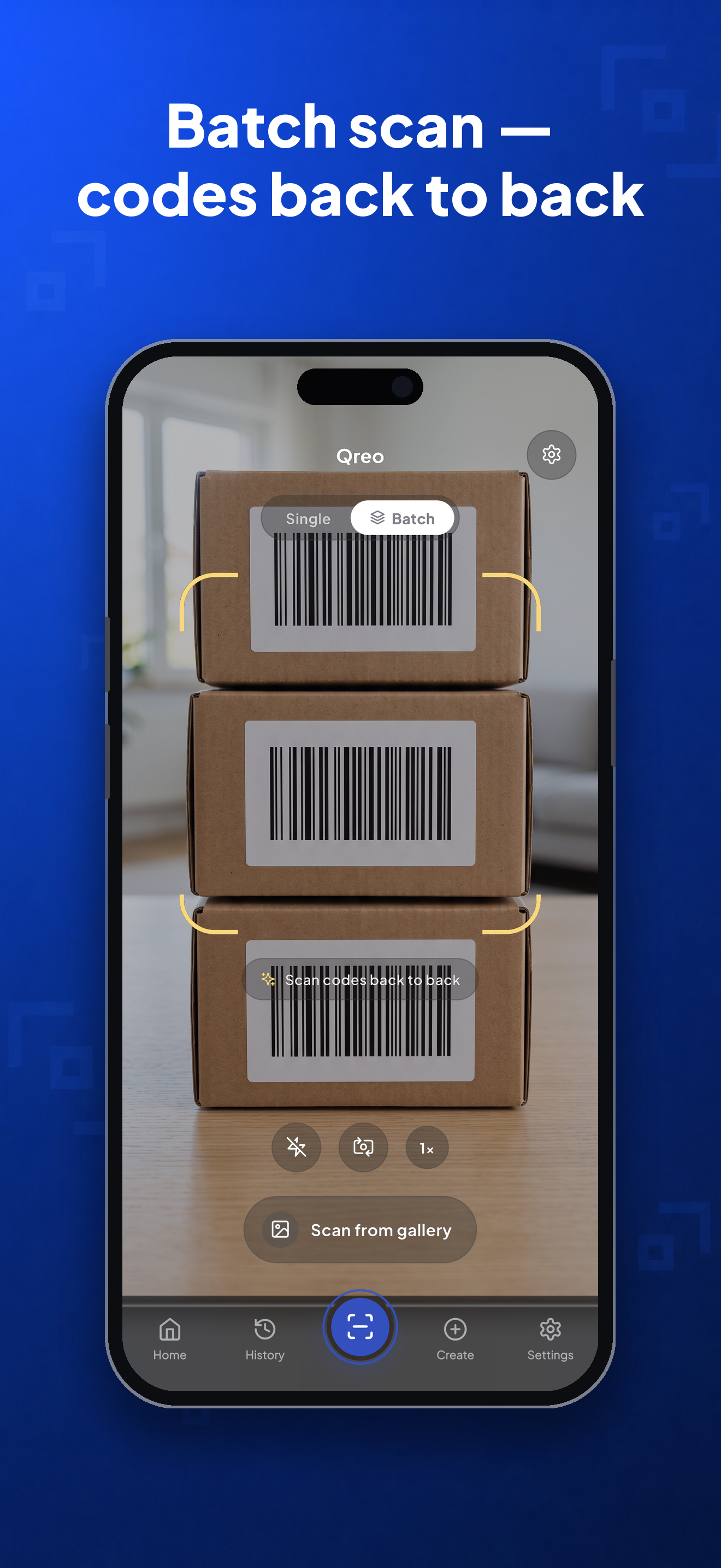 QR Code Scanner ‧ Qreo screenshot 5