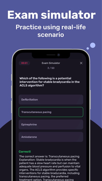 ACLS Practice Test Prep 2025